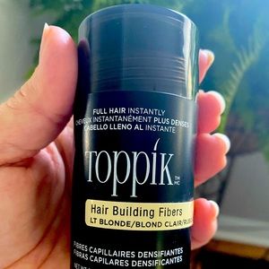TOPPIK hair fibers. LT Blonde .12/0.42 oz